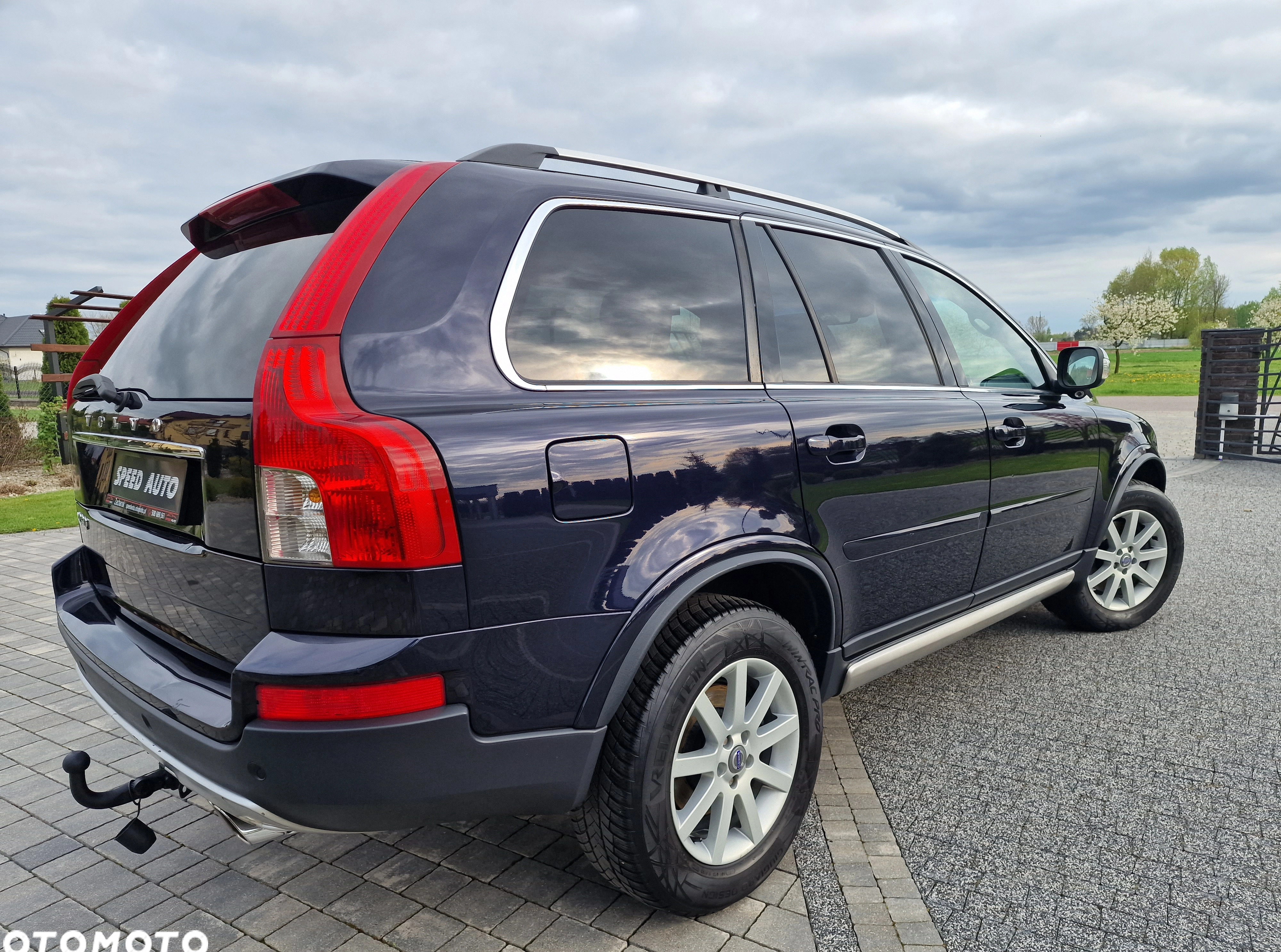Volvo XC 90 cena 55600 przebieg: 207454, rok produkcji 2010 z Milicz małe 301